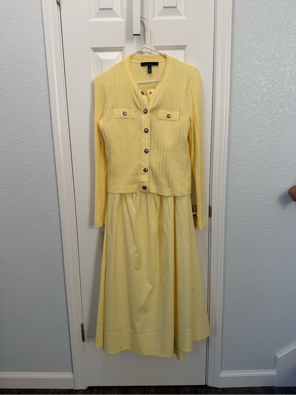 WHBM Two-Piece Dress Set